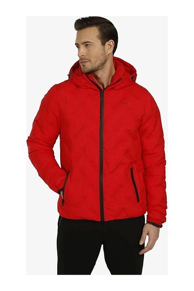 lumberjack A10139863408010 Мъжко червено палто