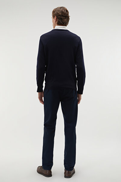Mudo Cycling Neck Wool Sweater