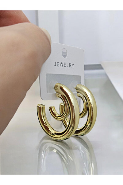 JEWELRY Gold Spiral Earrings
