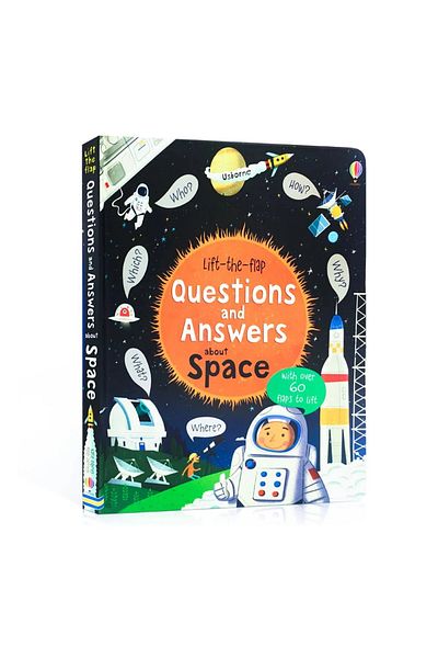 Penguin Books Katie Daynes - Lift-The-Flap Cut Spaceship Board Book