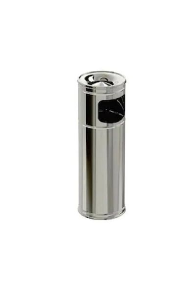 Mu Art Stainless Number 1 Column Ashtray 19x60 Cm Royaleks-81774
