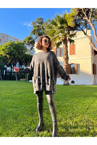 Modami büyük beden kazak (40-54 beden uyumludur)