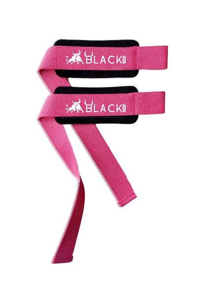 DSport Fuchsia Weight Lifting Strap - Wrist Strap, Fitness Crossfit Weightlifting, Lifting Straps