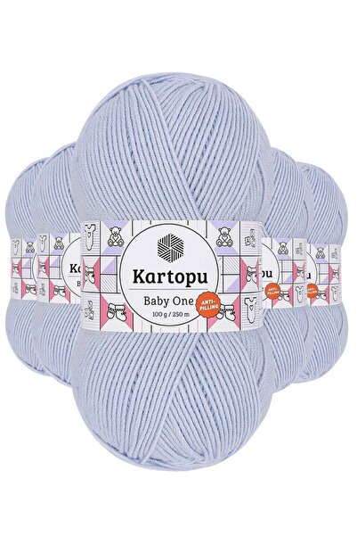 Mestore 5 قطع من خيوط الحياكة اليدوية المقاومة للبيلينغ من الصوف باللون الأزر...