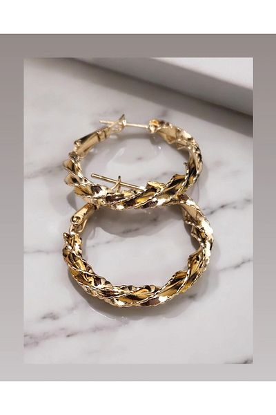 XUPING JEWELRY Classic Twirl Earrings