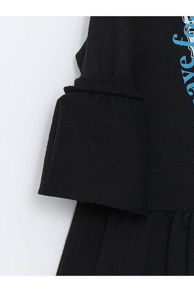 LC Waikiki Lw - Crew Neck Girl's Dress