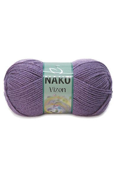 NAKO 5 τεμάχια Mink Premium Ακρυλικό Πλεκτό Μαλλί Κλωστή Χρώμα Νο: 6684 Ανοιχτό δαμάσκηνο