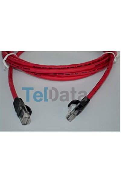 TELDATA Data-t584 tld-100k cat6 1mt red utp patch cable