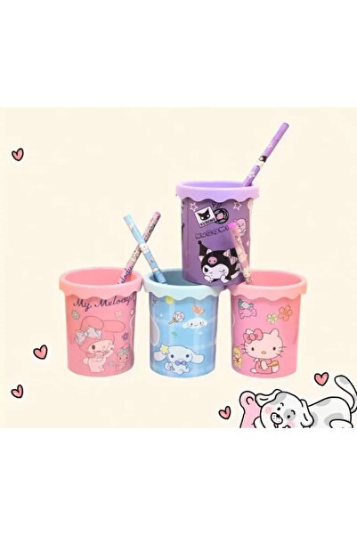 ÇEÇEN HOME Χαριτωμένος οργανωτής επιφάνειας εργασίας Kuromi, θήκη για στυλό π...