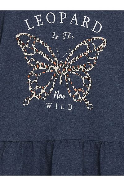 LC Waikiki Lw - Crew Neck Girl's Dress