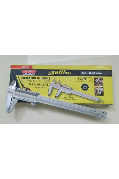 ŞAHİN TOOLS Şahin tools mekanik kumpas