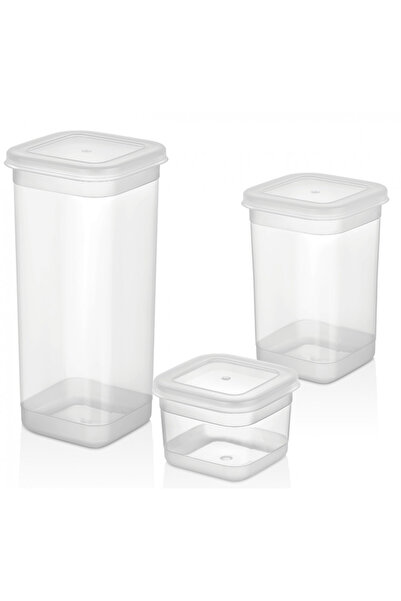 ORGANİZERS GIDA SAKLAMA KABI ÜÇLÜ SET