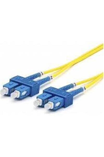 APRONX كابل توصيل ألياف بصرية APX-PC121 بطول 1 متر (LC-LC-SM-DX3.0)