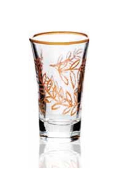 Rasanet Beyoğlu Model Coffee Side Water Glass Royaleks-SGM06326-27