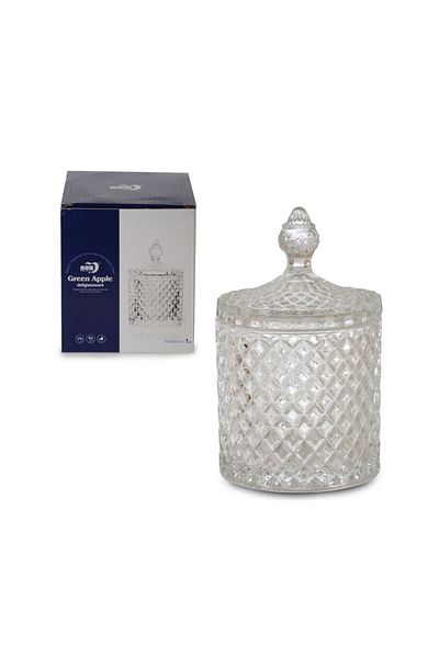 Rasanet Delisoga Glass Sugar Bowl 10.5 cm Royaleks-70412