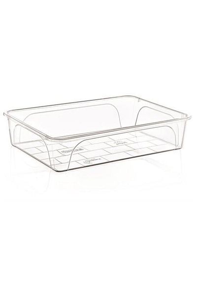 Rasanet Transparent 2No Cheese Tub 3.5 Lt Royaleks-1232