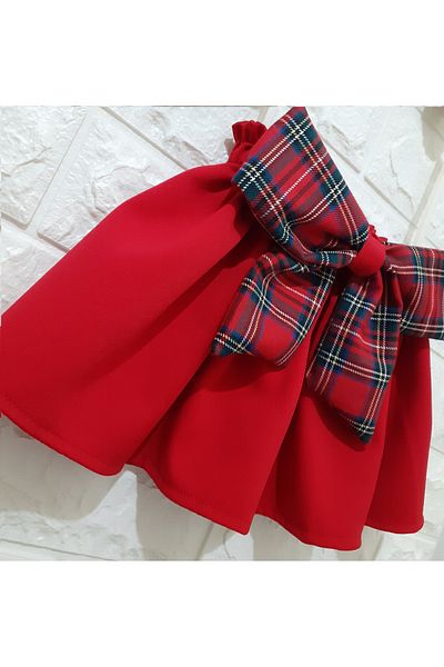 Eylülce Butik Red Skirt(You Can Choose 29Th October-23 April Celebrations)