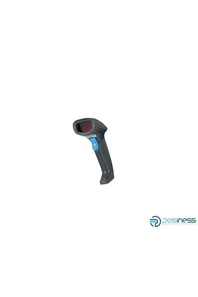 Posiness - Ps-60 1d Handheld Wired Laser Barcode Scanner Usb