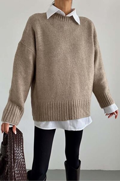 mylove Oversize Kazak Vizon