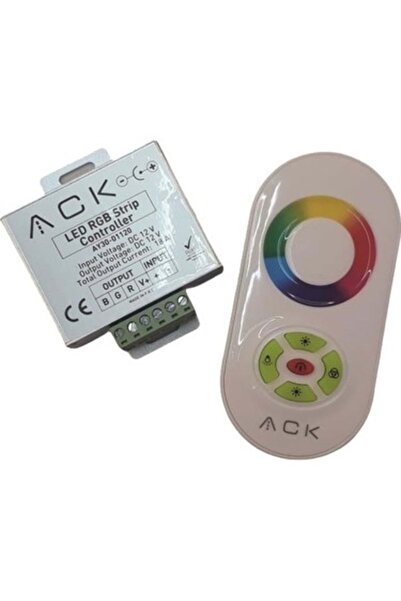 ACK Kontrol Cihazı Rgb Dokunmatik Kumandalı 12V 18A 280W Ay30-01120