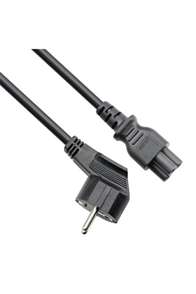 Universal كابل الطاقة الكهربائية للكمبيوتر المحمول Vcom CE022-1.8 0.50MM2 بطو...