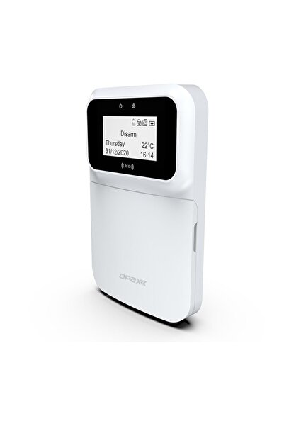 OPAX Szr-1881 Kablolu Lcd Ekranlı Rfıd Destekli Keypad / Tuş Takımı (2545/2646/2747 Paneller İçin)