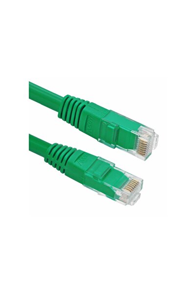 VCOM Data-T793 Np611B-N-2.0 Cat6 2.0Mt Green Utp Patch Cable