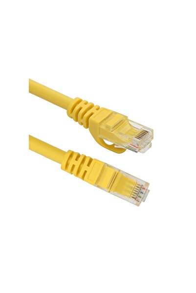 VCOM كابل توصيل UTP أصفر اللون من نوع Cat6 بطول 2.0 متر طراز NP611B-Y-2.0 من ...