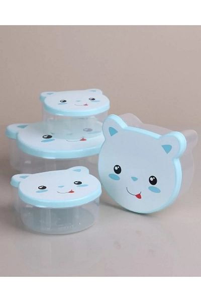 Angoravi Cute Storage Box 4-Piece Royaleks-Çnk2951