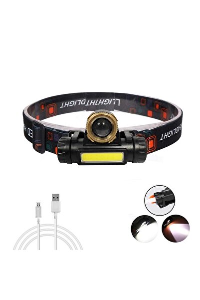 Orion Kafa Feneri Cob Led Şarjlı 3W Or-101