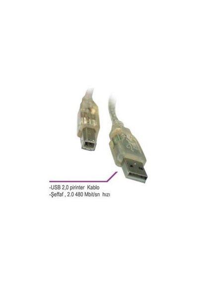 Universal كابل طابعة USB S-link sl-u2015 بطول 1.5 متر و2.0