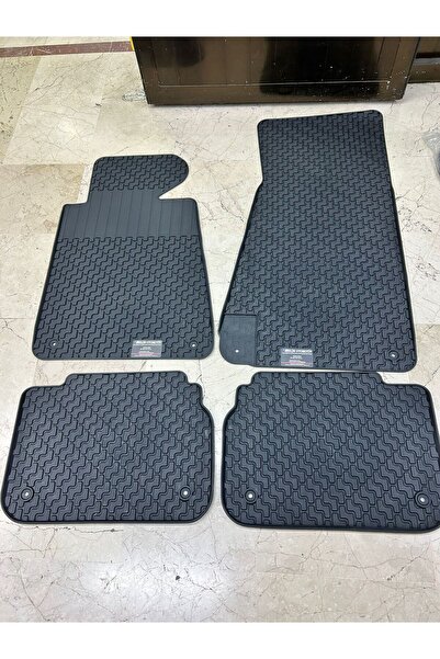 APEXİ BMW 5 SERİSİ E34 ORİJİNAL SİYAH KAUÇUK HAVUZLU PASPAS TAKIMI