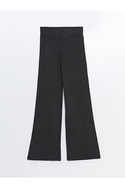 LC Waikiki Women's Knitwear Trousers with Elastic Waist
