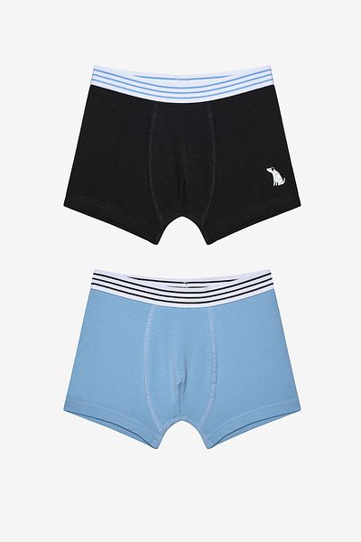 Penti Boy's Family Dog 2-Piece Multicolor Boxers