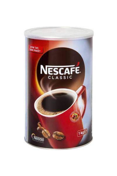 Nescafe Classic 1 KG Teneke Kahve