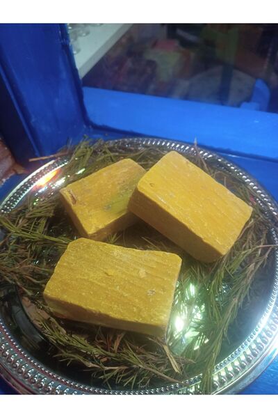 Yavuz El Yapımı Olgunlaştırılmış Çam Ballı Zeytinyağı Sabunu 175-200 Gr(2 ADET)