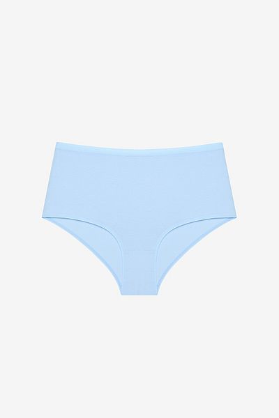 Penti Soft Pastel 3-teiliges, mehrfarbiges Slip-Höschen mit hoher Taille