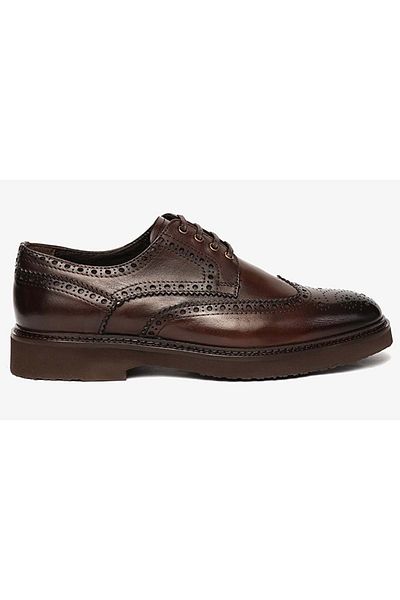 Greyder 64624 Mr Leather Oxford Classic Men's Shoes Brown