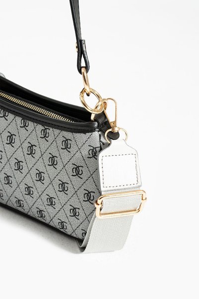 NBİBAGS Adjustable Cross Strap Patterned Stylish Minimal Bag