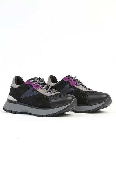 Pierre Cardin PC-52555 Pantofi sport negri casual pentru femei