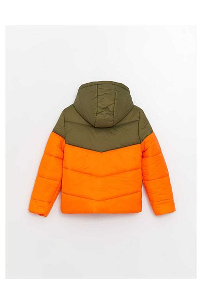 Hzmis Fleece Boy's Inflatable Coat in the New Season
