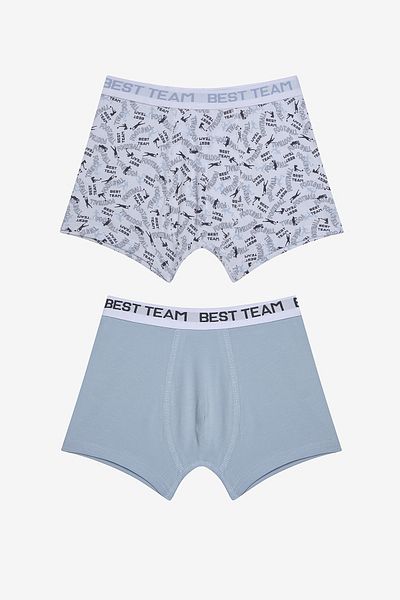 Penti Boy's Team Play 2-Piece Multicolor Boxers