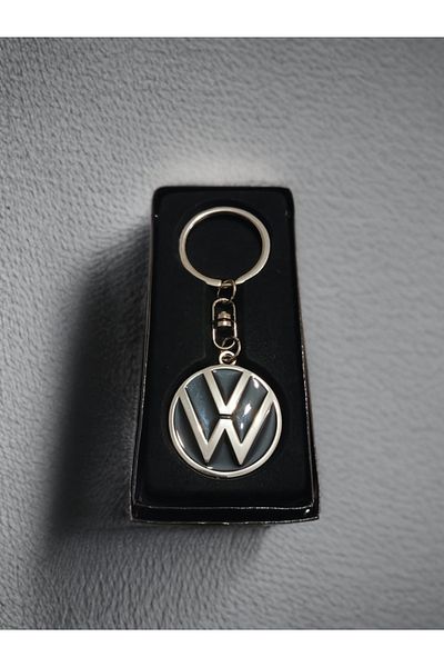 Store New Volkswagen Metal Headdress - Double Sided with Logo Detail