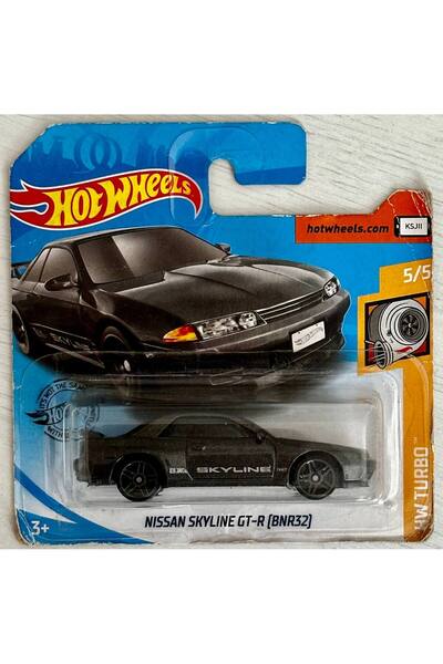 HOT WHEELS HotWheels Nissan Skyline GTR BNR32 - 2020 Serisi - 1/64 Ölçek