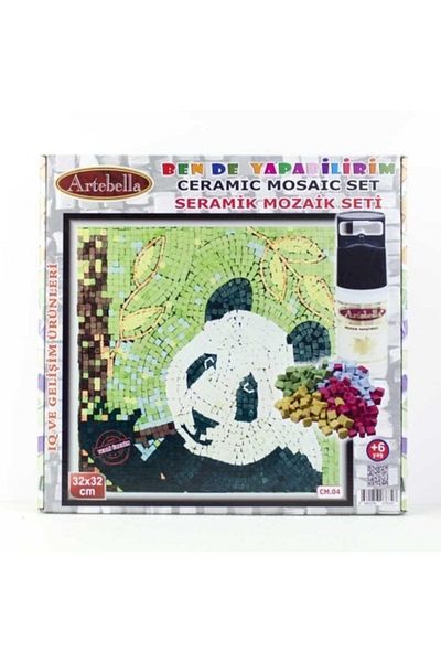 Artebella Cm-04 Ceramic Mosaic Set 32x32 cm