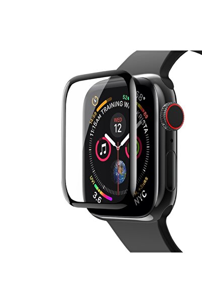 bbtech Apple Watch 2 3 4 5 6 Se 44 MM Uyumlu Tam Kaplayan Esnek Nano Ekran Ko...