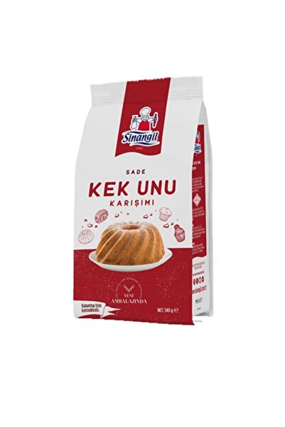Sinangil SİNANGİL KEK UNU 3'LÜ SADE-LİMON AROMALI-FINDIK AROMALI
