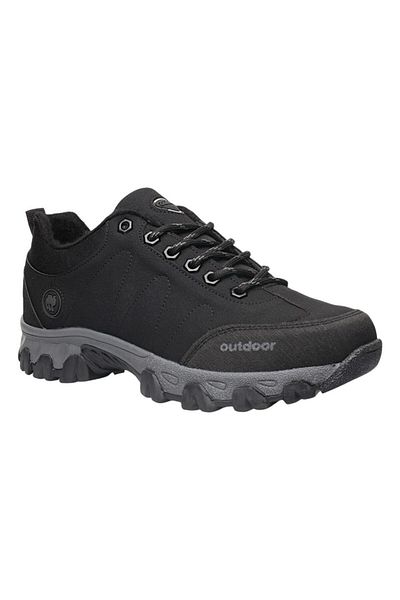 Liger Cold Proof Unisex Outdoor Trekking Boots Shoes Black - Smoke