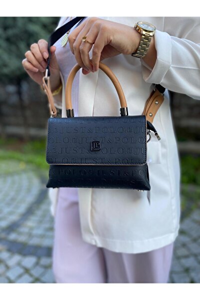 H&D COLLECTİON Міні-сумка для рук і плеча з 3 відділеннями - з ременем через плече 4105