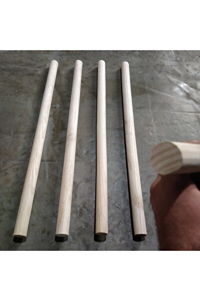 Bambu Çubuk 3 Cm Yuvarlak 50 Cm Boy (kestane )